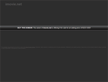 Tablet Screenshot of imovie.net